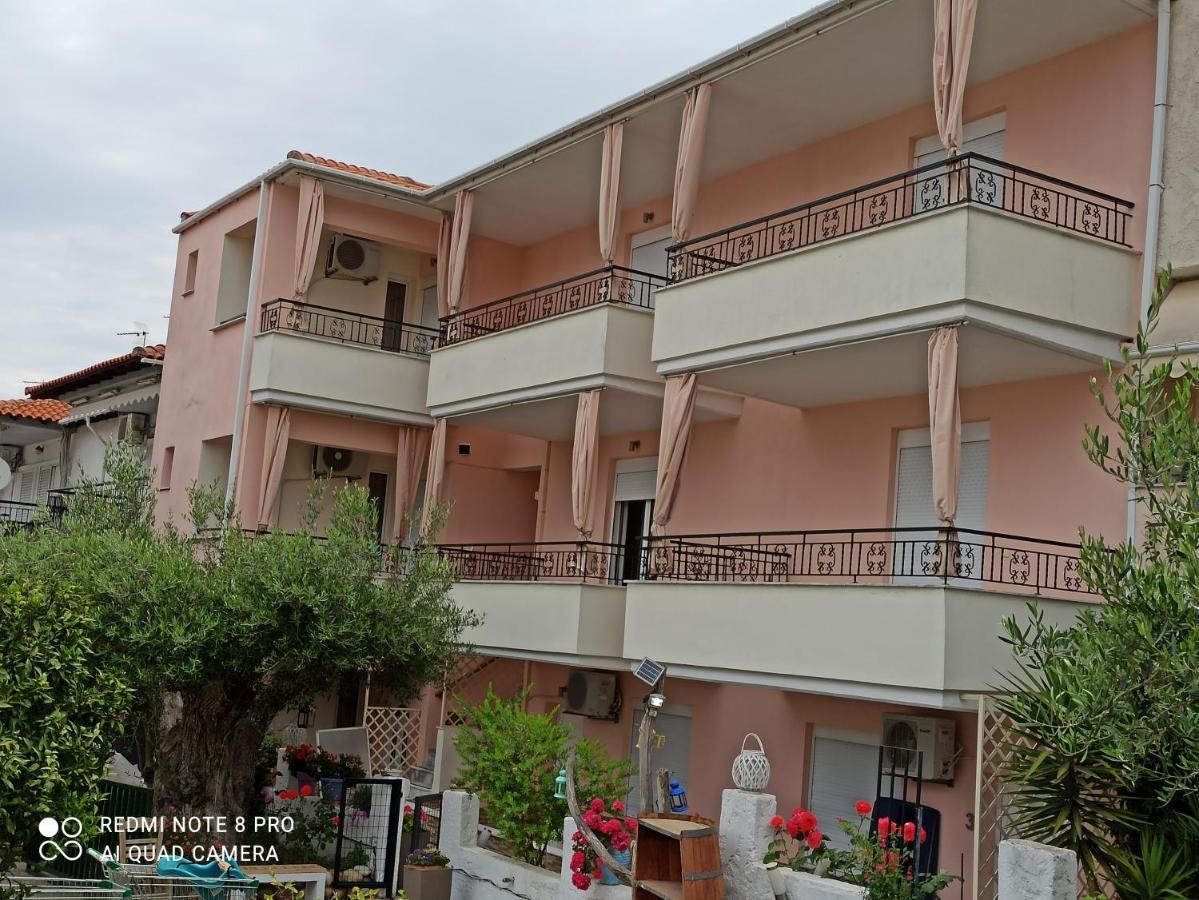 Filomeni Studios Pefkochori Exterior foto