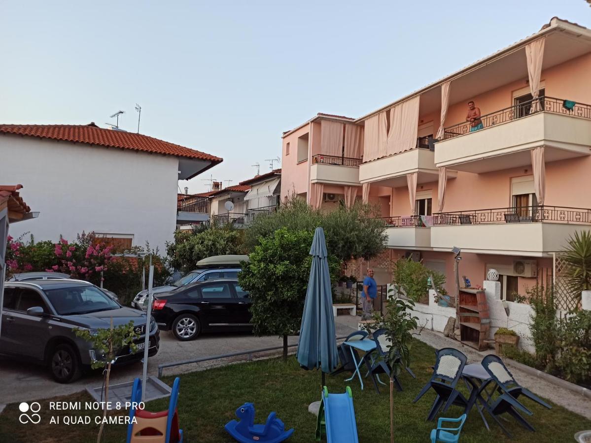 Filomeni Studios Pefkochori Exterior foto