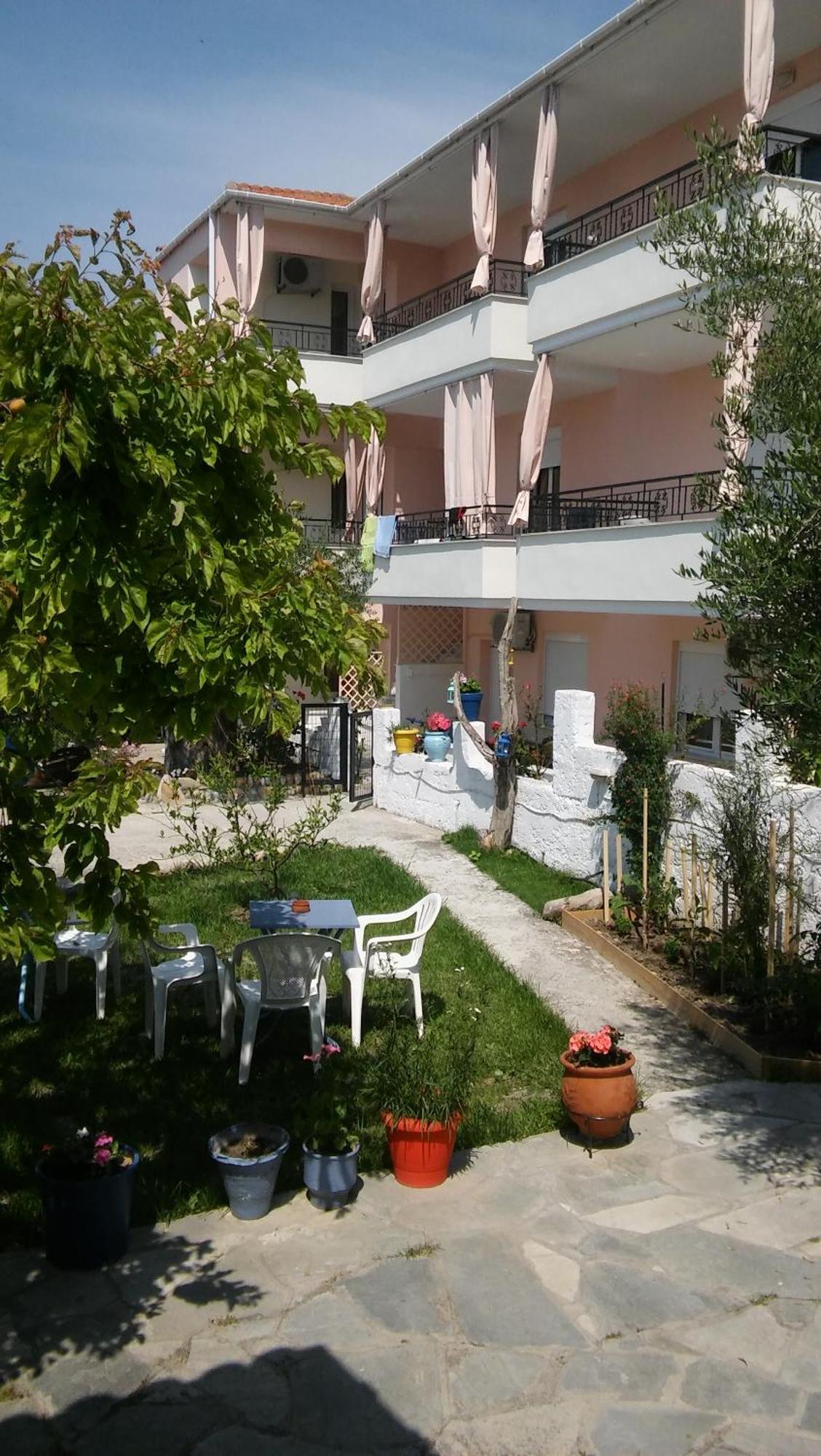 Filomeni Studios Pefkochori Exterior foto