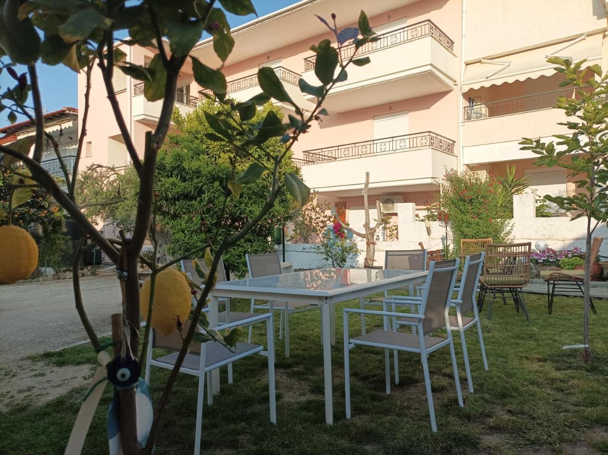 Filomeni Studios Pefkochori Exterior foto