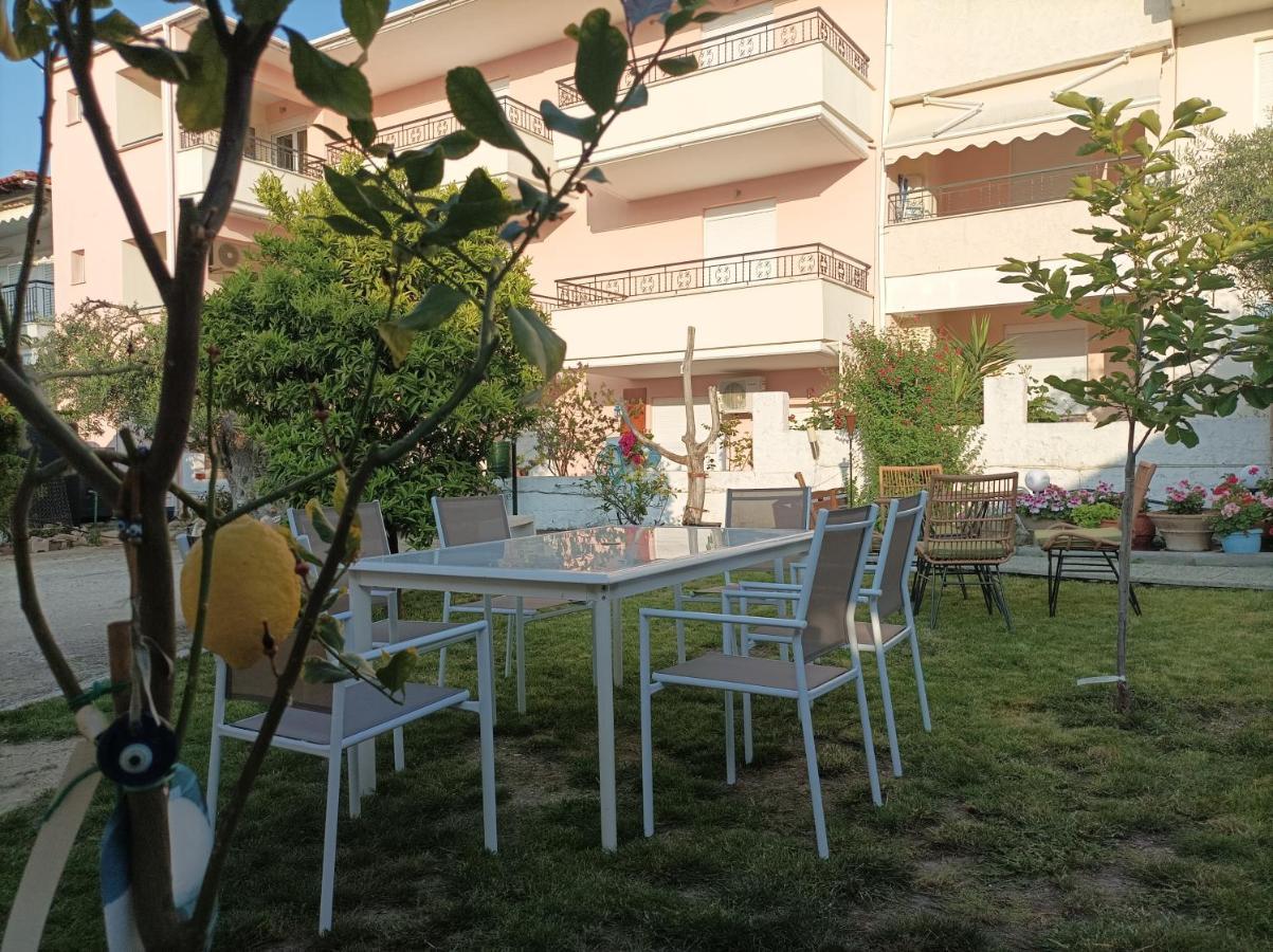 Filomeni Studios Pefkochori Exterior foto