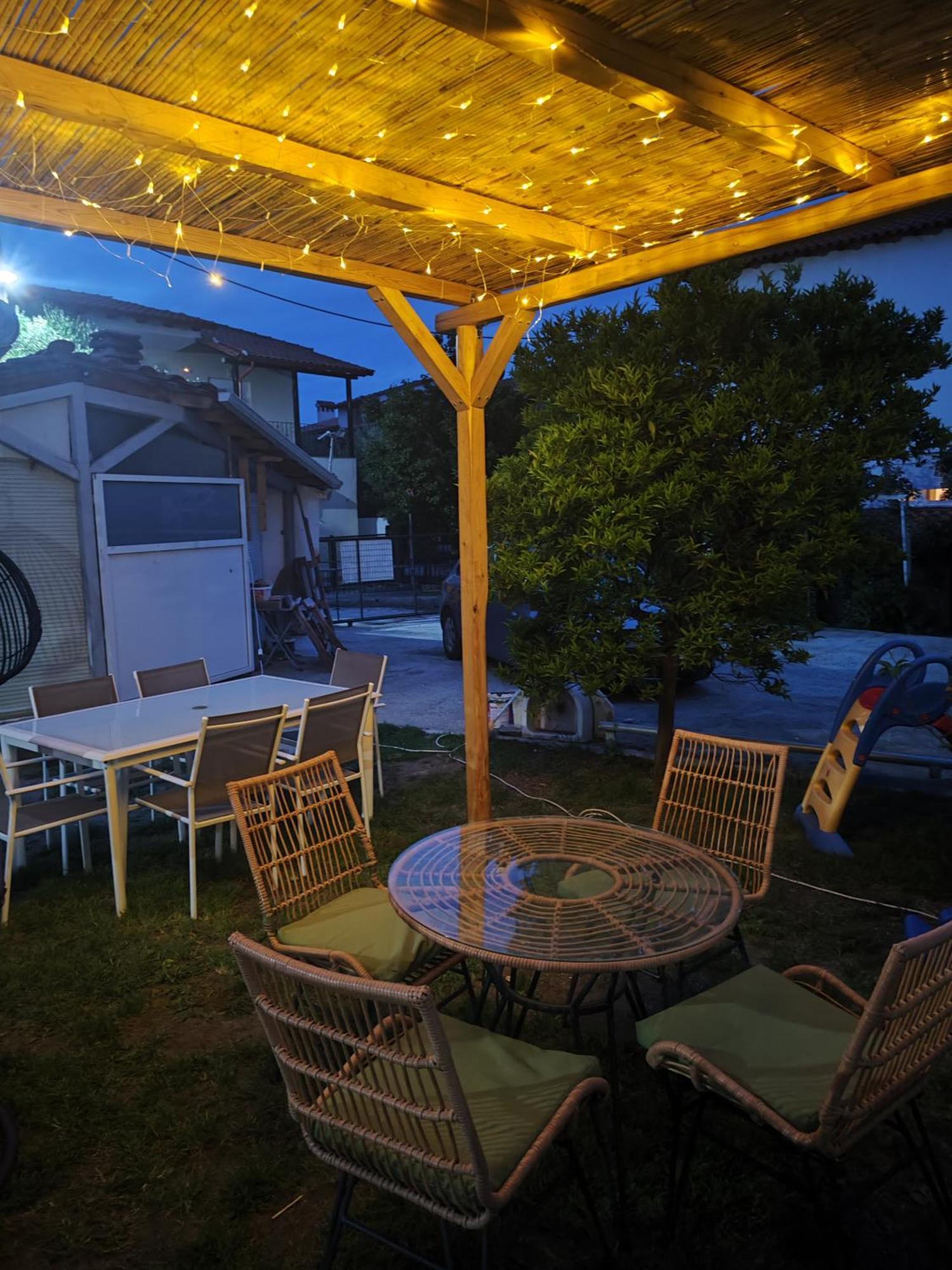 Filomeni Studios Pefkochori Exterior foto