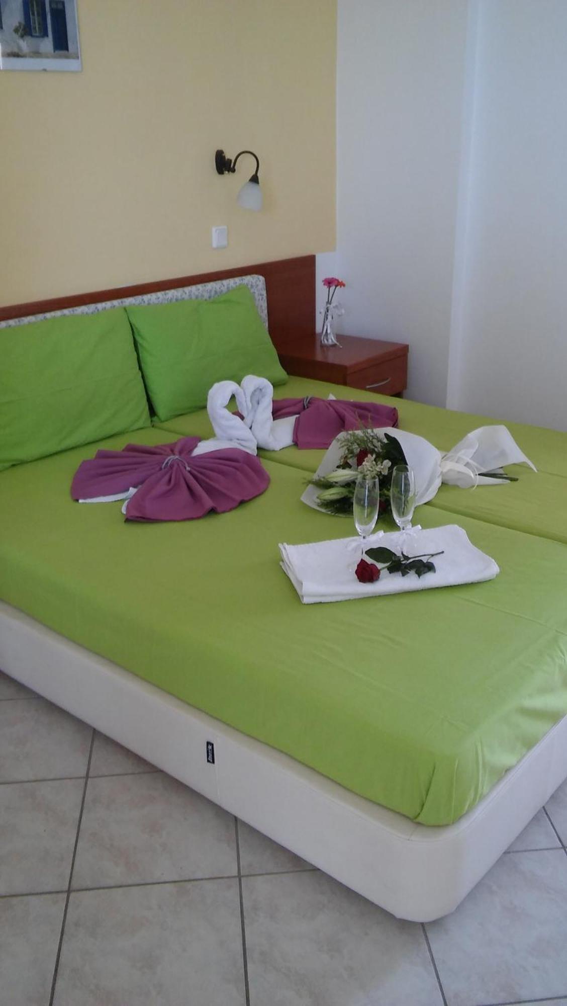 Filomeni Studios Pefkochori Habitación foto