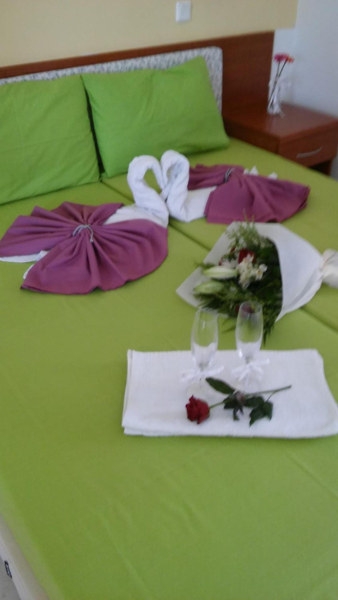 Filomeni Studios Pefkochori Habitación foto
