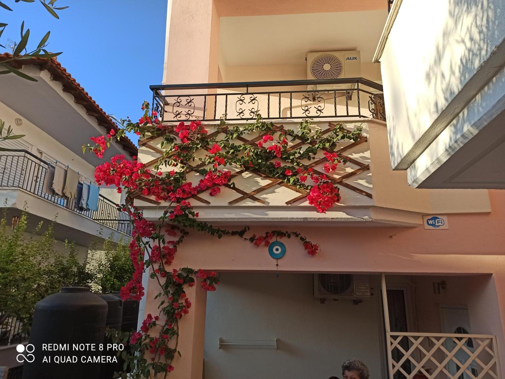 Filomeni Studios Pefkochori Habitación foto
