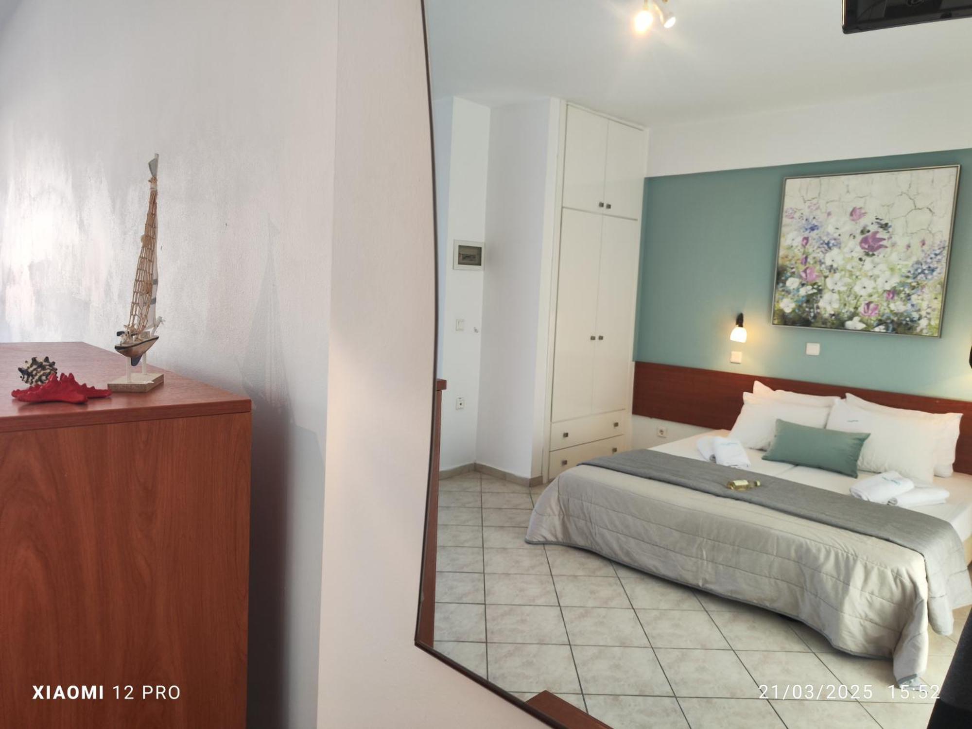 Filomeni Studios Pefkochori Habitación foto