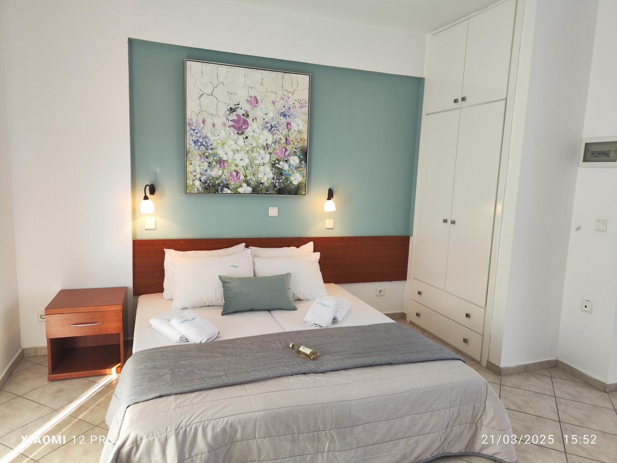 Filomeni Studios Pefkochori Habitación foto