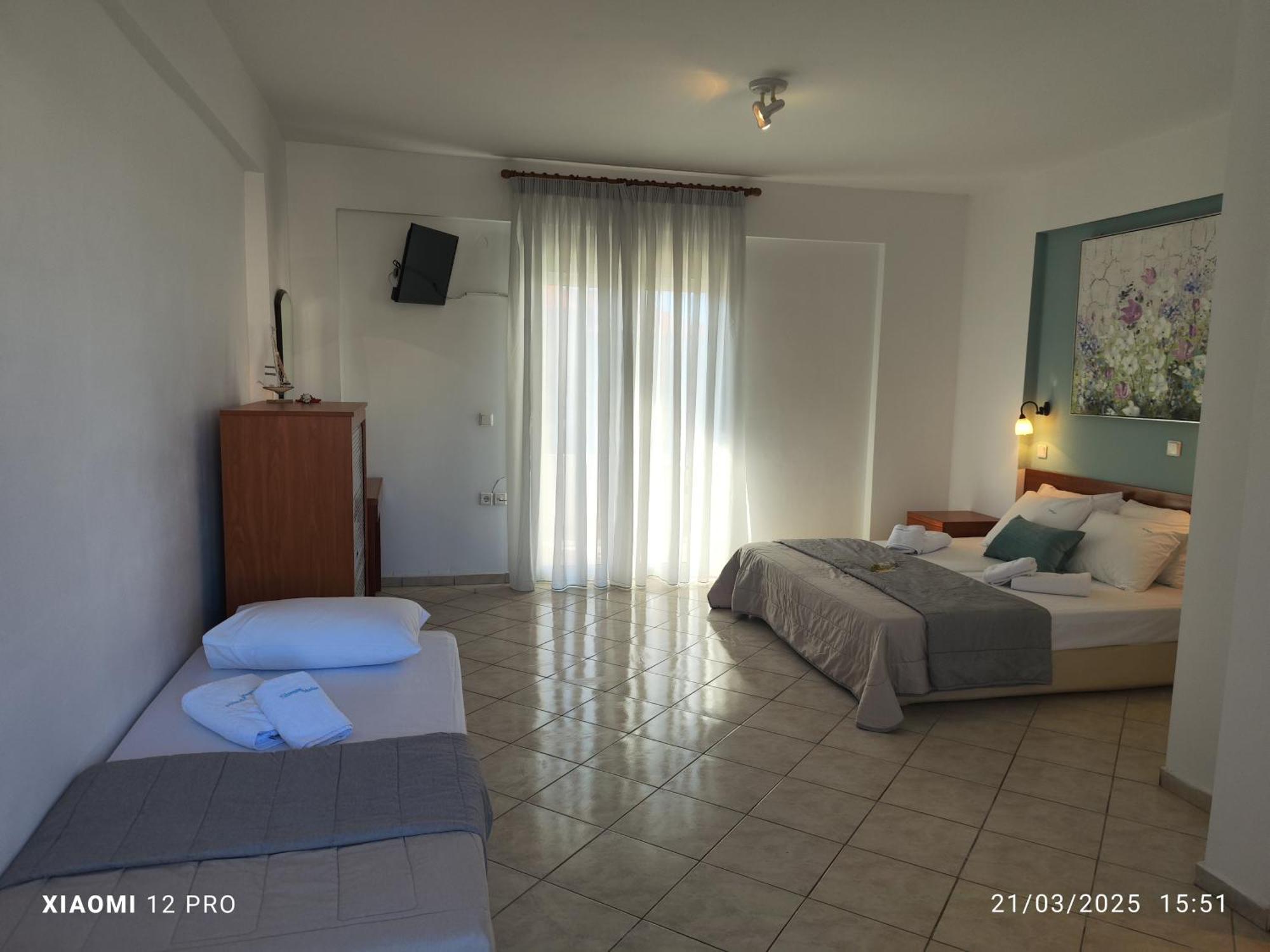 Filomeni Studios Pefkochori Habitación foto