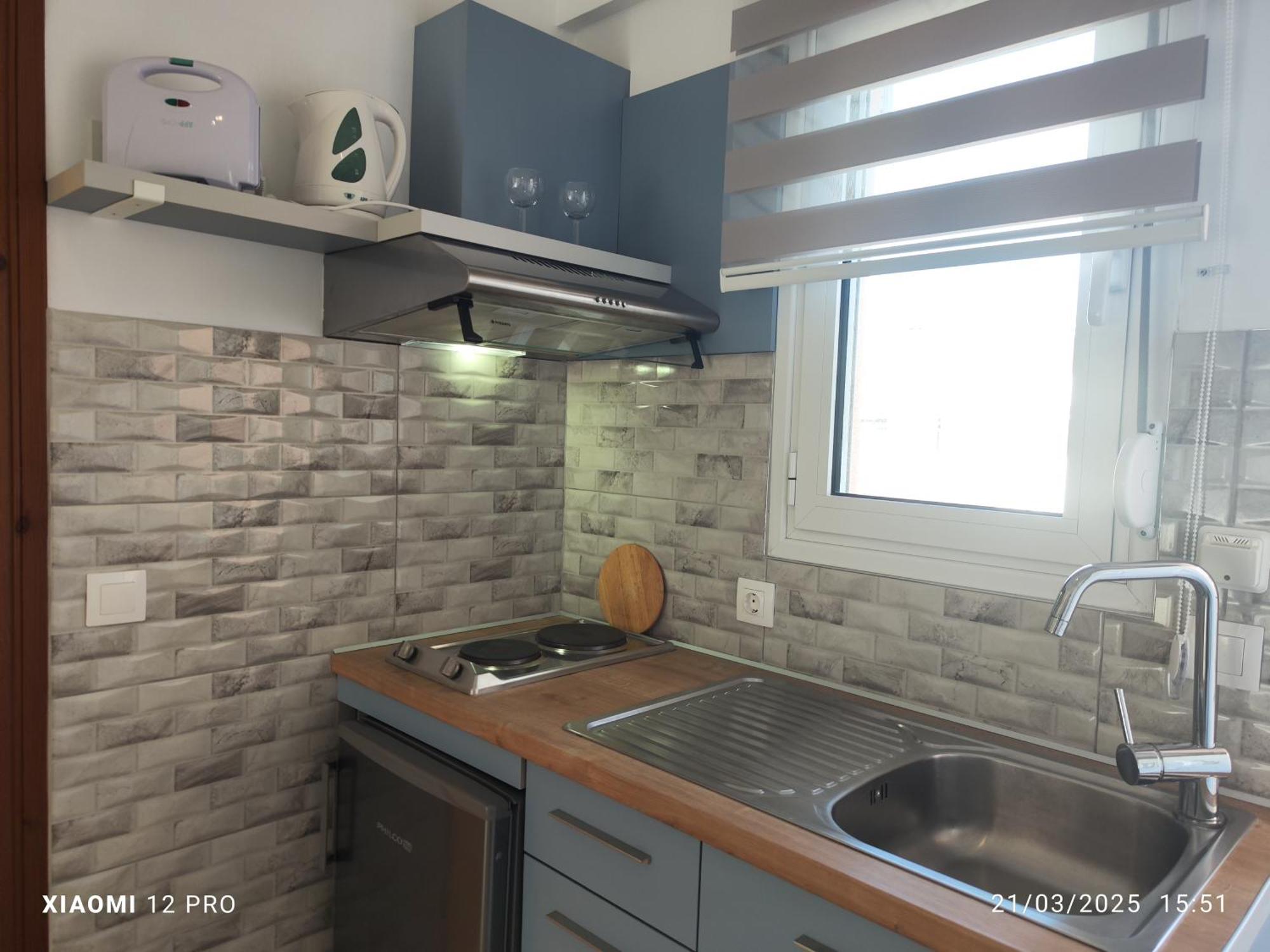 Filomeni Studios Pefkochori Habitación foto